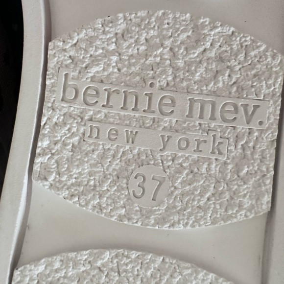 Bernie Mev Gardenia Blush Rose Gold Sneakers - Picture 6 of 8